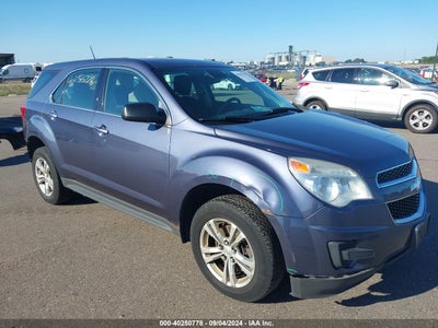 CHEVROLET EQUINOX 2013