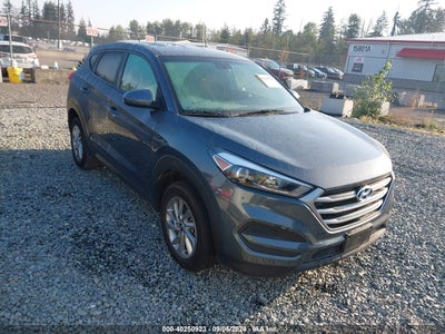 HYUNDAI TUCSON 2018