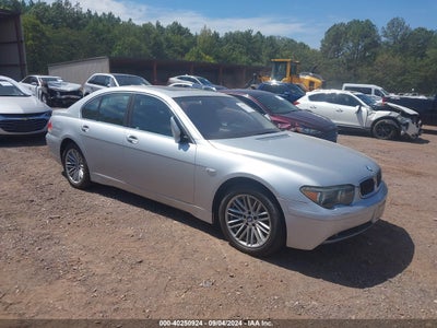 BMW 745 2004