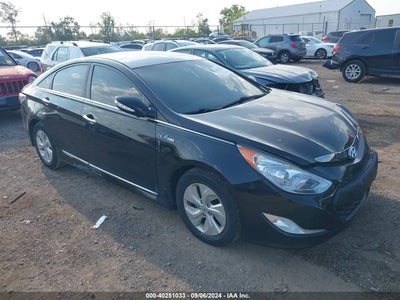 HYUNDAI SONATA HYBRID 2013