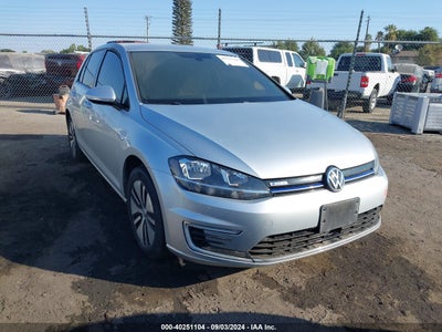 VOLKSWAGEN E-GOLF 2019