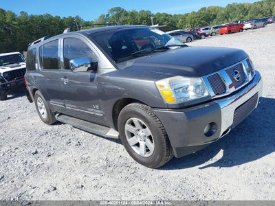 NISSAN ARMADA 2005