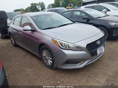HYUNDAI SONATA HYBRID 2016