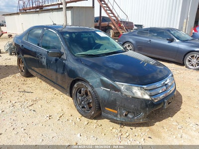 FORD FUSION 2010