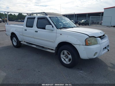 NISSAN FRONTIER 2002