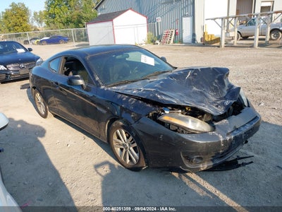 HYUNDAI TIBURON 2007