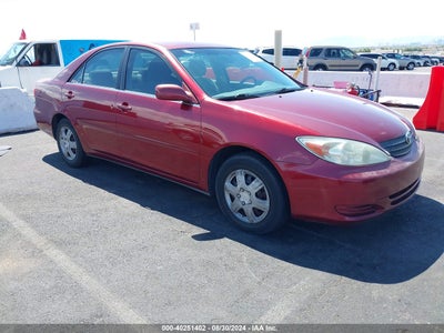 TOYOTA CAMRY 2002