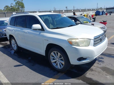 TOYOTA HIGHLANDER HYBRID 2009