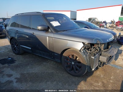 LAND ROVER RANGE ROVER 2016
