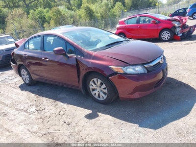 HONDA CIVIC 2012