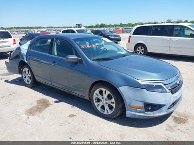 FORD FUSION 2012