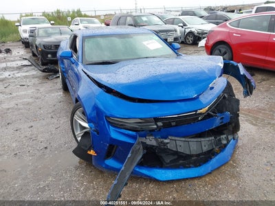 CHEVROLET CAMARO 2016