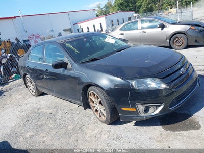 FORD FUSION SE 2012