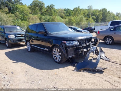 LAND ROVER RANGE ROVER 2017