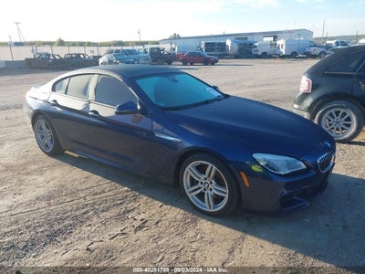 BMW 640I GRAN COUPE 2016