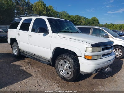 CHEVROLET TAHOE 2002