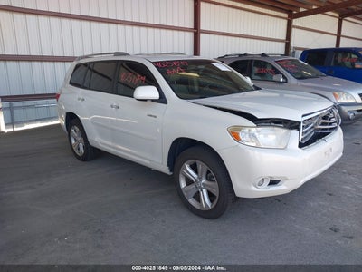 TOYOTA HIGHLANDER 2009