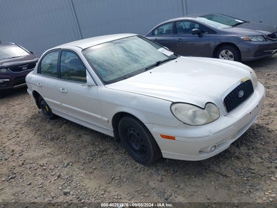 HYUNDAI SONATA 2002