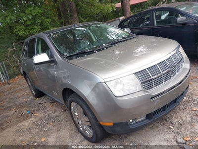 LINCOLN MKX 2008