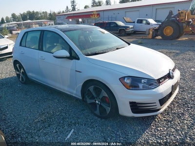 VOLKSWAGEN GOLF GTI 2015