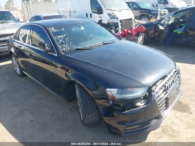 AUDI A4 2014