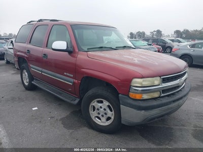 CHEVROLET TAHOE 2002