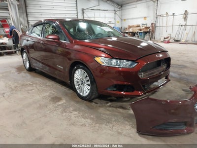 FORD FUSION HYBRID 2015