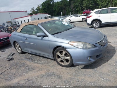 TOYOTA CAMRY SOLARA 2006