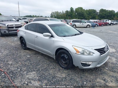 NISSAN ALTIMA 2015