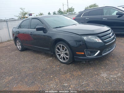 FORD FUSION 2011
