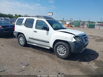 NISSAN XTERRA 2015