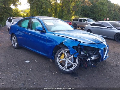 ALFA ROMEO GIULIA 2018