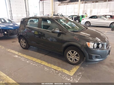 CHEVROLET SONIC 2015