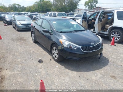 KIA FORTE 2016