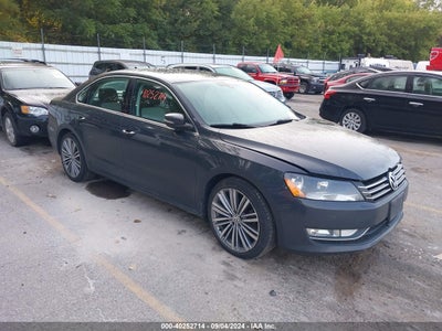 VOLKSWAGEN PASSAT 2015