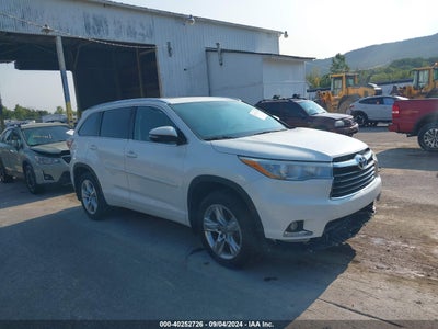 TOYOTA HIGHLANDER 2016
