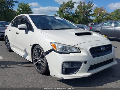 SUBARU WRX 2016