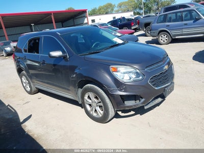 CHEVROLET EQUINOX 2016