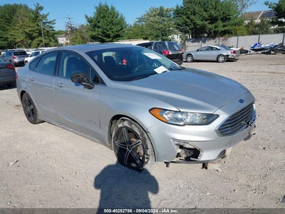 FORD FUSION HYBRID 2019