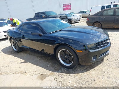 CHEVROLET CAMARO 2013