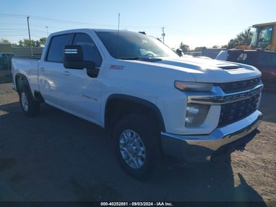 CHEVROLET SILVERADO 2500HD 2021