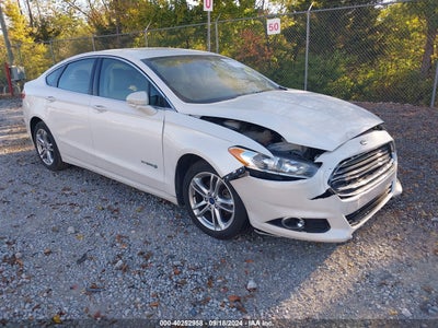 FORD FUSION HYBRID 2016