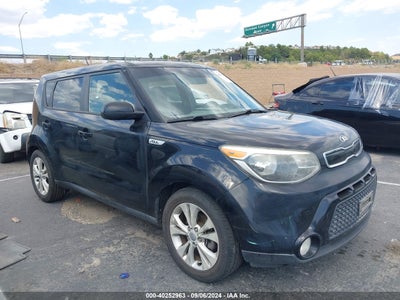 KIA SOUL 2016
