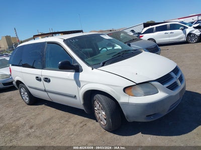DODGE CARAVAN 2007