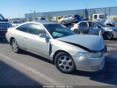 TOYOTA CAMRY SOLARA 2001
