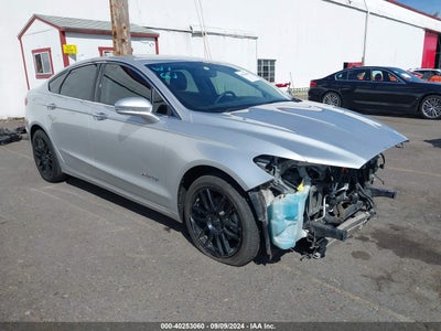 FORD FUSION HYBRID 2018