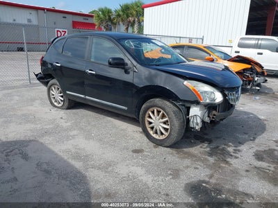 NISSAN ROGUE 2013