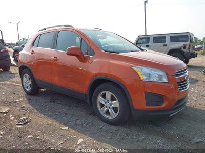 CHEVROLET TRAX 2015