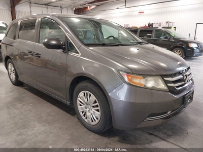 HONDA ODYSSEY 2014