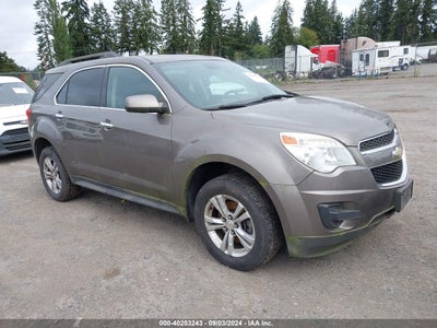 CHEVROLET EQUINOX 2012